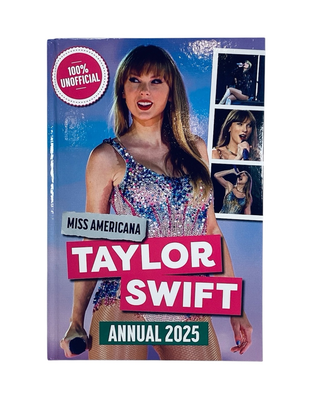 🌺 FREE with any purchase ⭐️ Taylor Swift Annual 2025 Hardcover Book